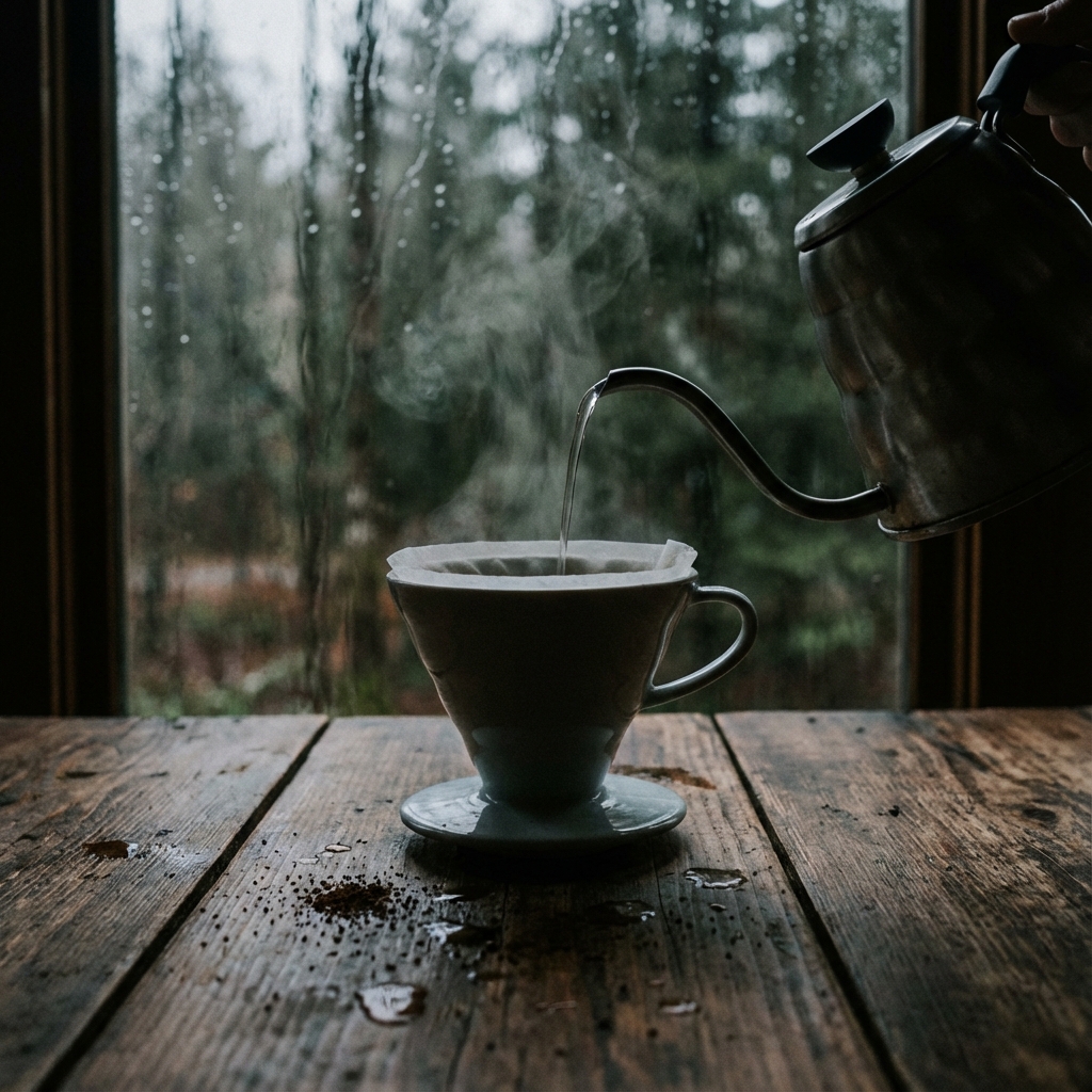 Pour over coffee kit